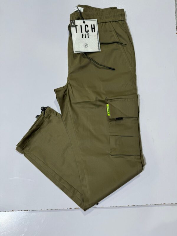 FormFlex Branded Slim Trousers