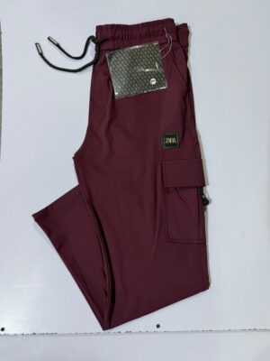 Branded Zara Stretch Cargo Pants