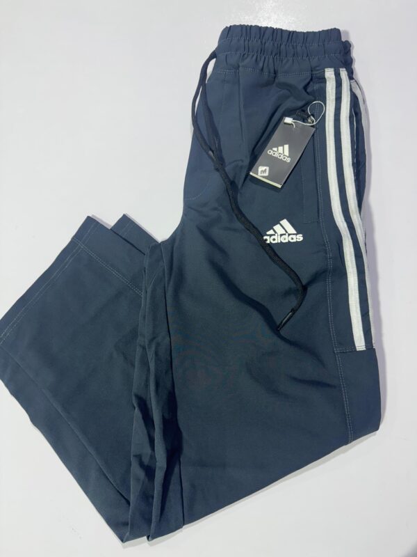 Adidas Trousers – Athletic Performance Pants with Signature 3-Stripes