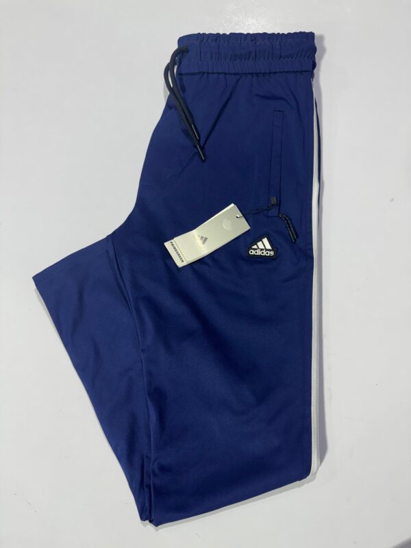 Adidas Trousers – Performance Athletic Pants with Signature 3-Stripes
