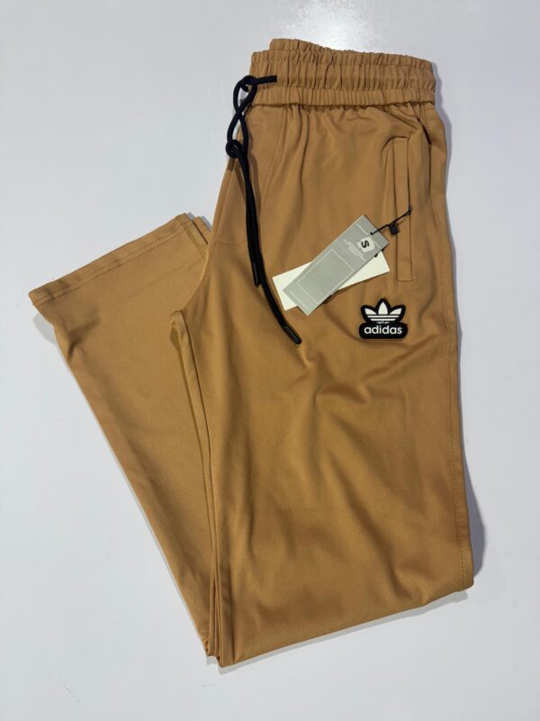 Adidas Trousers – Athletic Performance Pants with Signature 3-Stripes