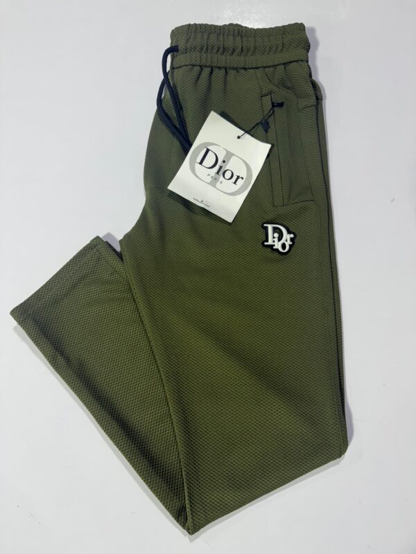 Dior-Inspired Trousers – Luxury Tailored Pants for Elegant Street & Formal Wear