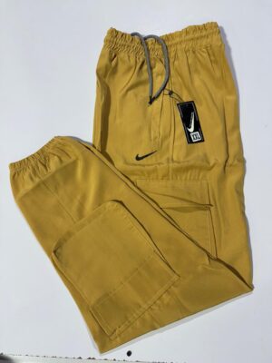 GreyGrid 8-Pocket Utility Trousers – Built for Balance, Styled in Grey