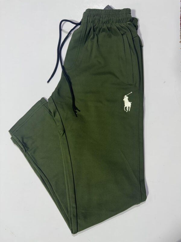 Polo Branded Dri-FIT Trousers – Moisture-Wicking Comfort with Classic Style